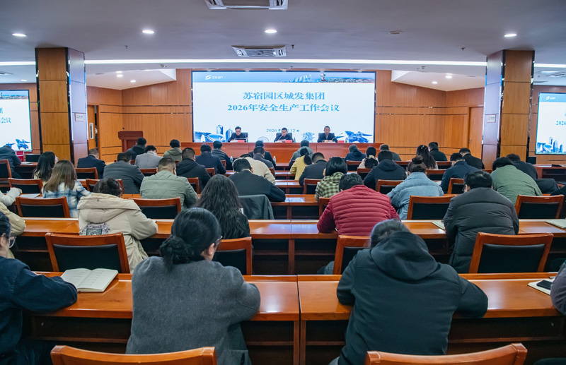 城發(fā)集團召開2026年度安全生產工作會議