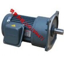 齒輪箱，GV18優(yōu)昂立式齒輪減速電機(jī)，三相帶剎車減速電機(jī)價(jià)格
