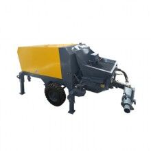 中科GYP-90液壓濕噴機采用風(fēng)冷卻方式冷卻液壓油，簡單環(huán)保壓力高
