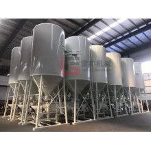 雷豐機械定制強制式犁刀型砂漿罐攪拌均勻、供料出料速度快