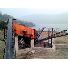 移動式振動篩分機，篩去雜質(zhì)，提高品質(zhì)Z95