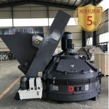 立軸混凝土攪拌機(jī)以高效化、勻質(zhì)化占領(lǐng)攪拌“新高地”