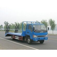 江淮12噸挖掘機(jī)平板運(yùn)輸車