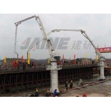 HGY24/HGY28基礎固定式混凝土布料機