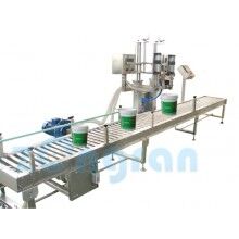 水漆桶裝灌裝線，水漆包裝機(jī)