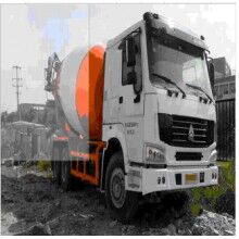 中集2009年12方攪拌車(chē)