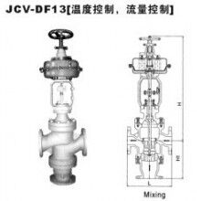 JCV-DF13流量、溫度、壓力控制閥-韓國朝光品牌
